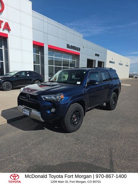 Nautical Blue Metallic 2019 Toyota 4Runner SUV / Crossover Four-Wheel Drive 5-Speed Automatic Overdrive