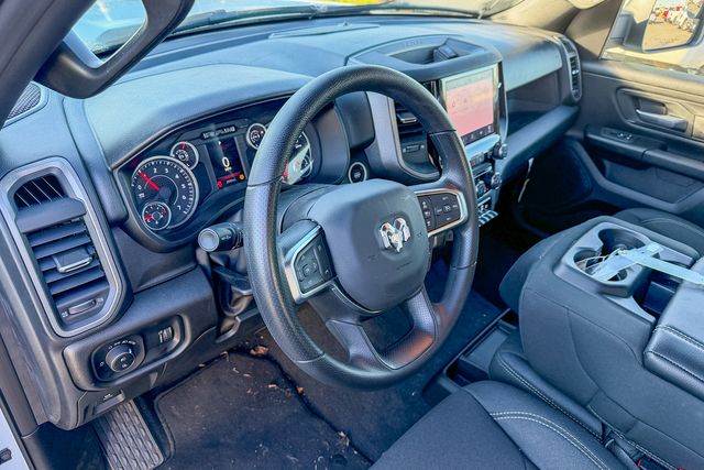 new 2025 Ram 1500 car, priced at $44,261