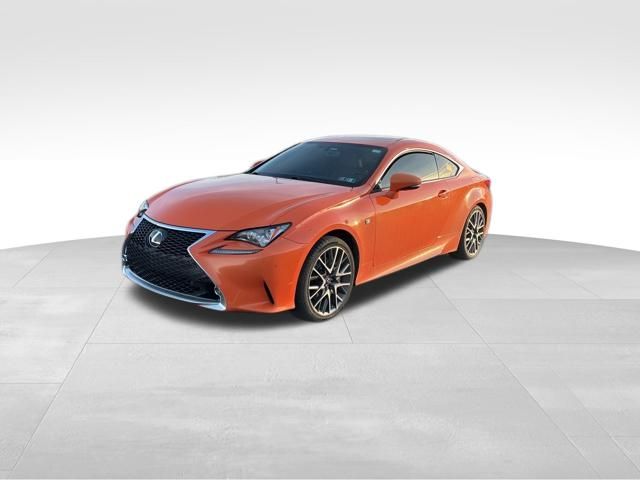 used 2015 Lexus RC car, priced at $17,499