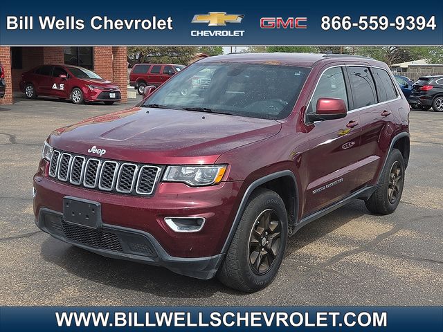 Velvet Red Pearlcoat 2017 Jeep Grand Cherokee Laredo SUV / Crossover 4X2 8-Speed Automatic