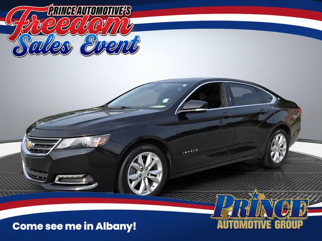 Black 2020 Chevrolet Impala Sedan Front-Wheel Drive 6-Speed Automatic Overdrive