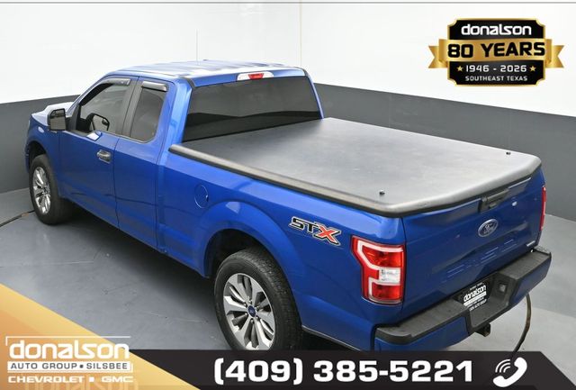 used 2018 Ford F-150 car, priced at $16,393