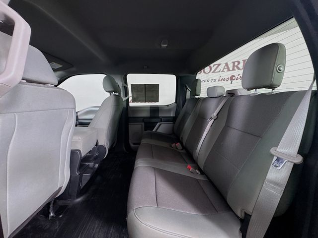 2018 Blue Ford F-150 XL RWD Truck