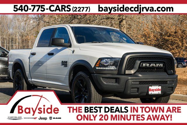 2022 RAM 1500 Classic Warlock Crew Cab RWD