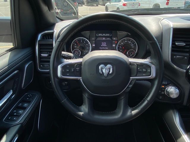 used 2023 Ram 1500 car, priced at $45,135