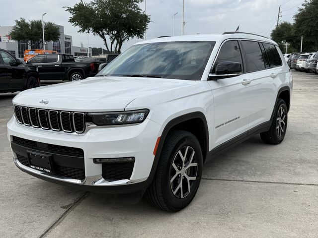 2024 Jeep Grand Cherokee L Limited White at Cook Ford