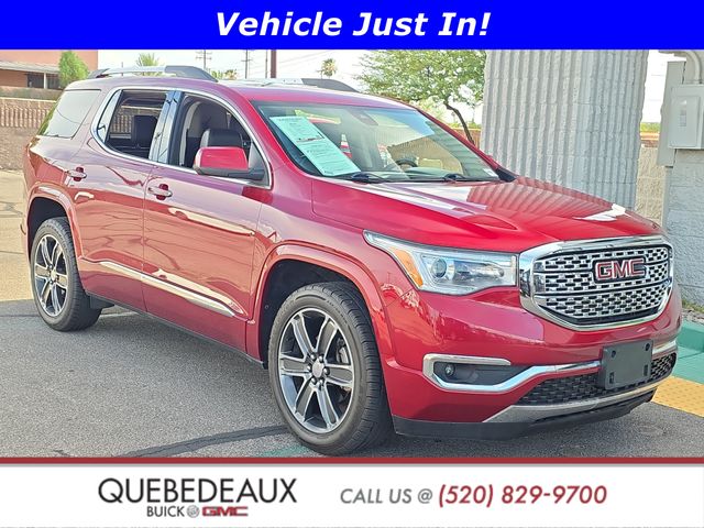 Quartz 2019 GMC Acadia SUV / Crossover Front-Wheel Drive 6-Speed Automatic