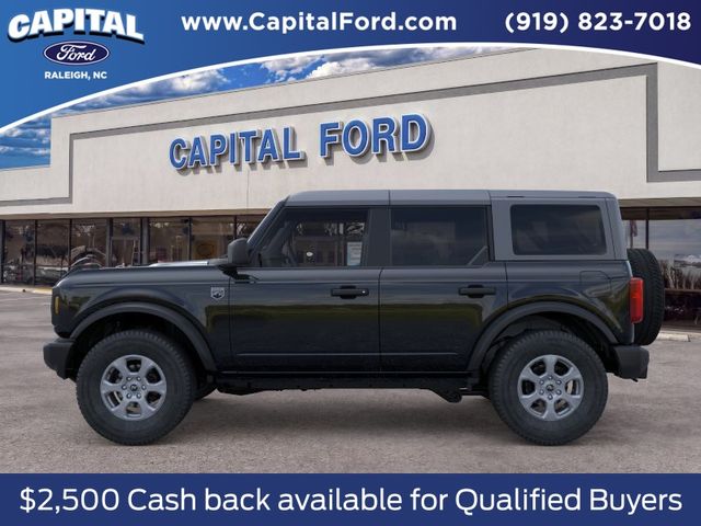 New 2026 Black Ford Big Bend image 3