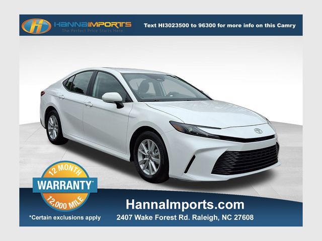 2025 Toyota Camry LE FWD