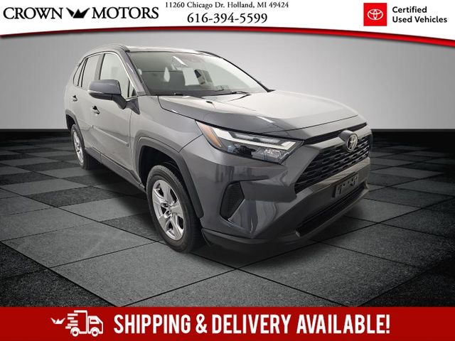 2022 Toyota RAV4 XLE AWD