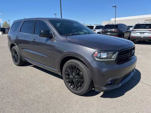 2016 Dodge Durango SXT 2