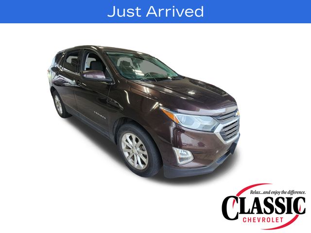 Brown (Chocolate Metallic) 2020 Chevrolet Equinox 1.5T LT FWD SUV / Crossover Front-Wheel Drive 6-Speed Automatic Overdrive