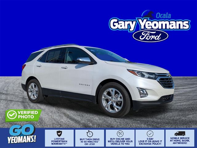 Pearl 2021 Chevrolet Equinox SUV / Crossover Front-Wheel Drive 6-Speed Automatic Overdrive