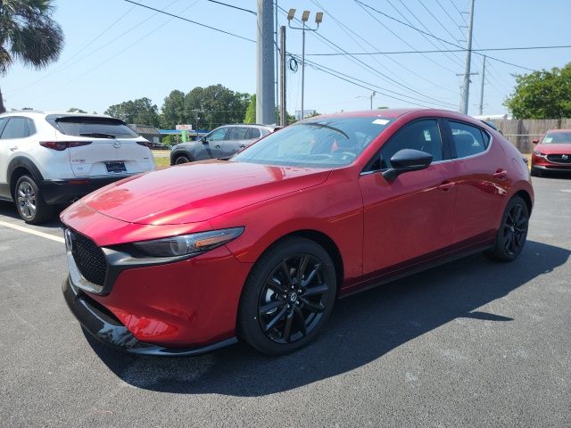 2026 Mazda Mazda3 2.5 Turbo Premium Plus Red at Stokes Mazda