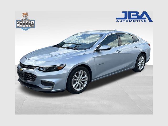 Arctic Blue 2017 Chevrolet Malibu Sedan Front-Wheel Drive 6-Speed Automatic