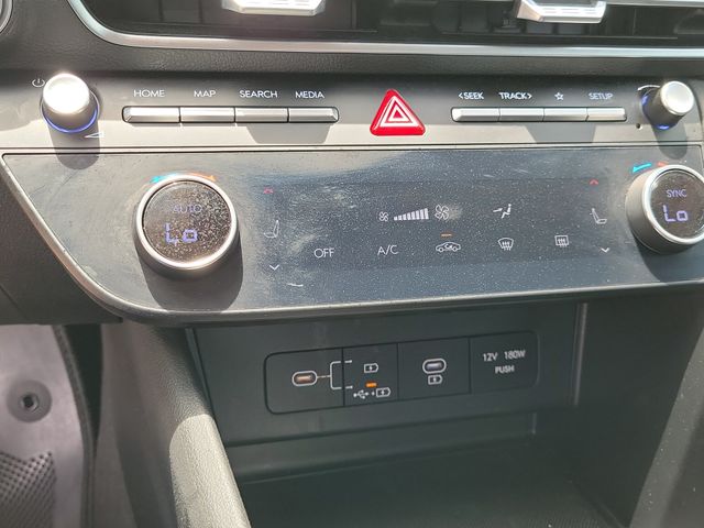 2024 Hyundai Sonata SEL Blue at DeMontrond Gulf Freeway
