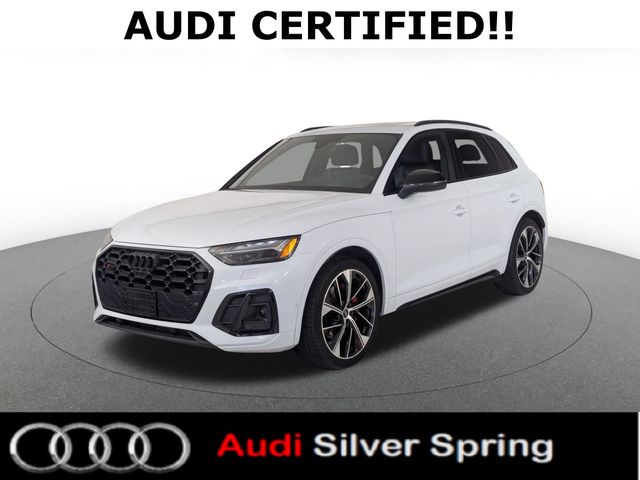used 2024 Audi SQ5 car, priced at $50,581