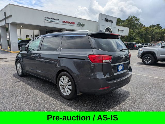 2015 Kia Sedona EX