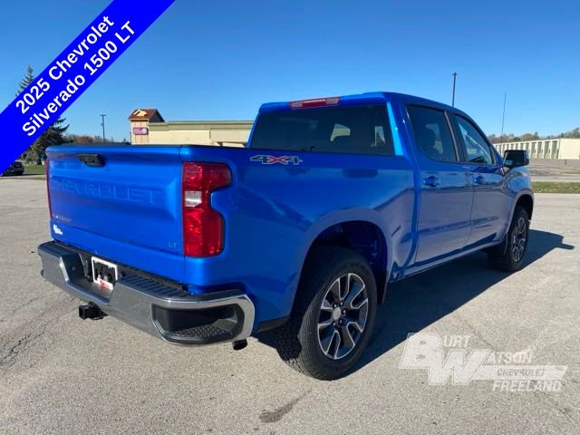 2025 Chevrolet Silverado 1500 LT 5