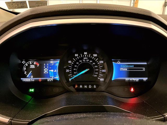 2021 Ford Edge SEL Gray at Luther Ford