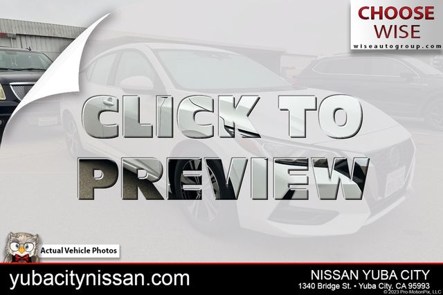 2021 Nissan Sentra SV FWD