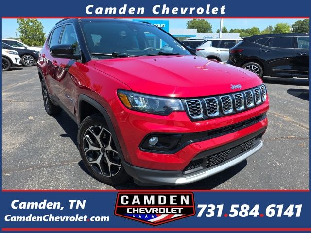 2025 Jeep Compass Limited 4WD