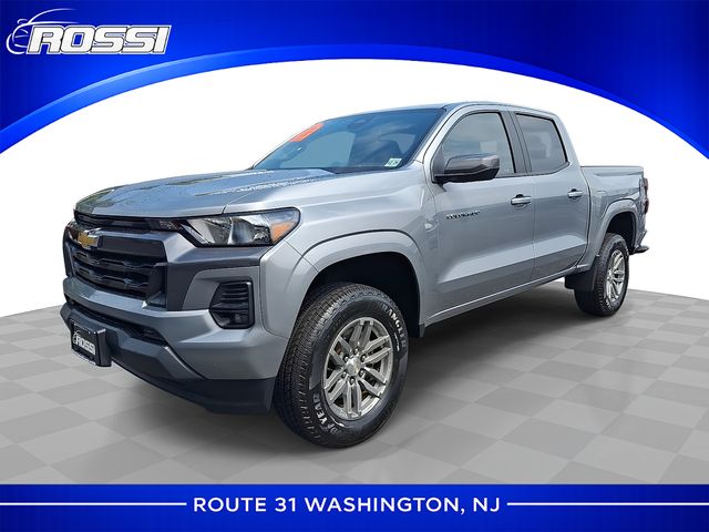 Sterling Gray Metallic 2024 Chevrolet Colorado Pickup Truck 4X2 8-Speed Automatic