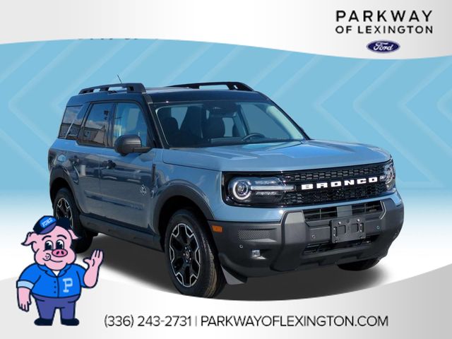 New 2026 Gray Ford Outer Banks image 7