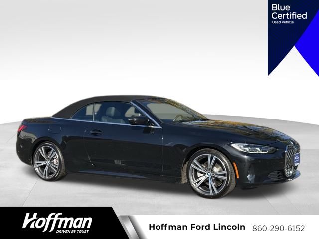 2021 BMW 4 Series 430i Convertible RWD