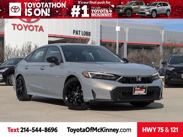 2025 Honda Civic Sport FWD