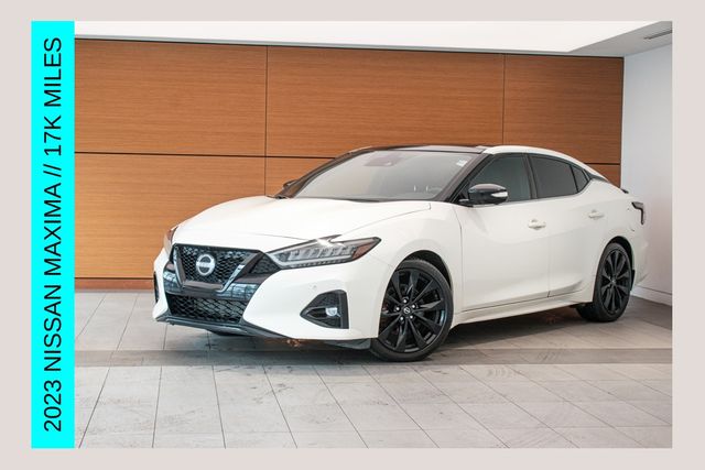 2023 Nissan Maxima SR FWD