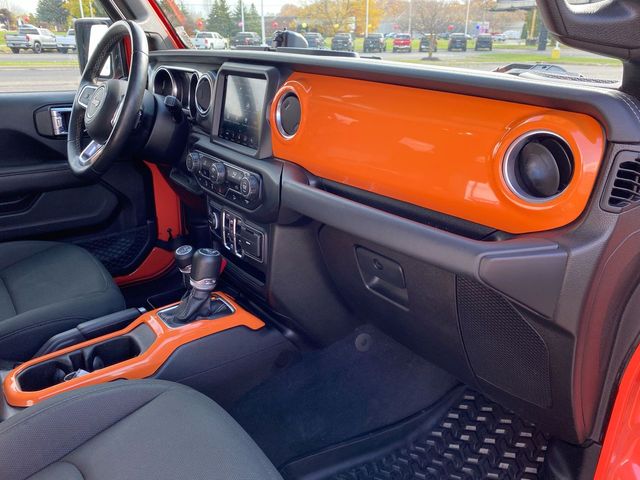 2019 Jeep Wrangler Unlimited Sahara 29