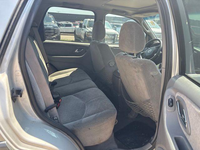 2002 Blue Mazda Tribute 4X4 SUV