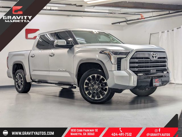 2023 Toyota Tundra Limited CrewMax Cab 4WD