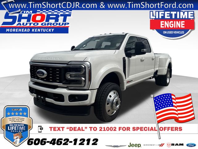2025 Ford F-450 Super Duty Platinum Crew Cab LB DRW 4WD