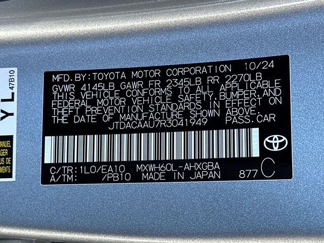 2024 Toyota Prius XLE 29