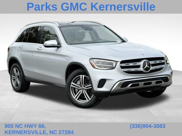 Iridium Silver Metallic 2020 Mercedes-Benz GLC SUV / Crossover All-Wheel Drive 9-Speed Automatic