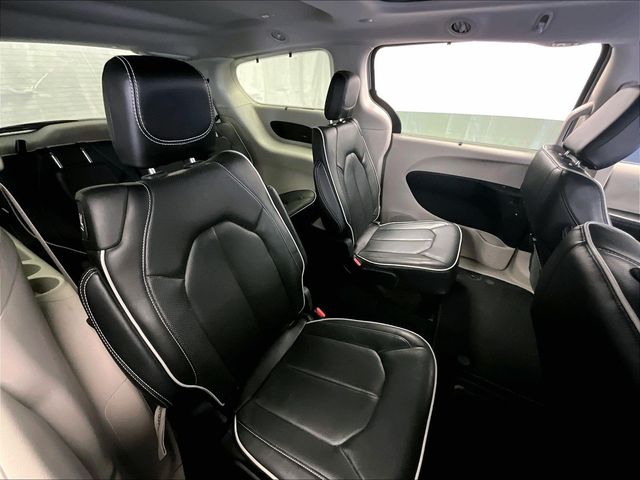 2022 Chrysler Pacifica Limited Silver at Bob Ruth Ford