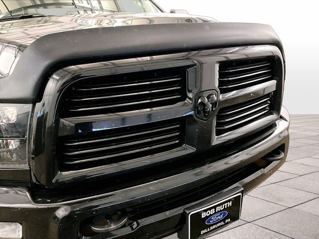 2017 Ram 2500 Big Horn Black at Luther Ford