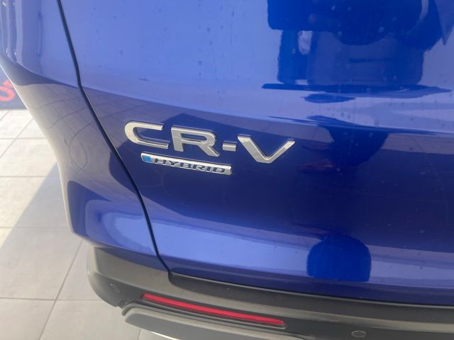 2025 Honda CR-V Hybrid Sport-L Beige at Gullo Toyota