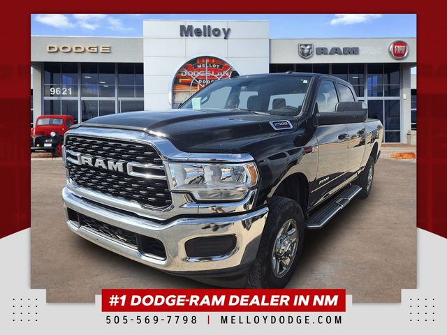 Diamond Black 2022 RAM 2500 Pickup Truck Four-Wheel Drive 8-Speed Automatic