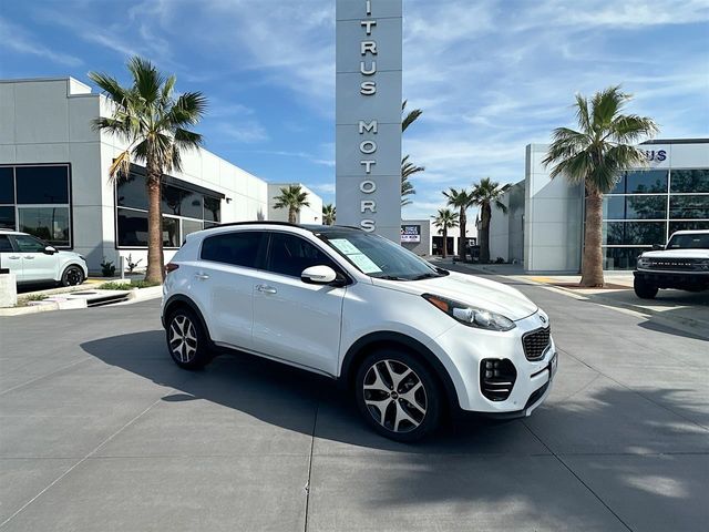 2019 Kia Sportage SX Turbo FWD