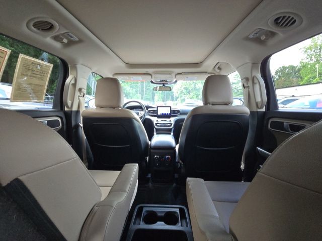 2020 Ford Explorer XLT:169432A