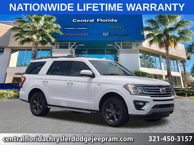 Oxford White 2021 Ford Expedition SUV / Crossover Four-Wheel Drive Automatic