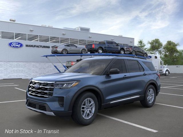 2025 Ford Explorer Active 2