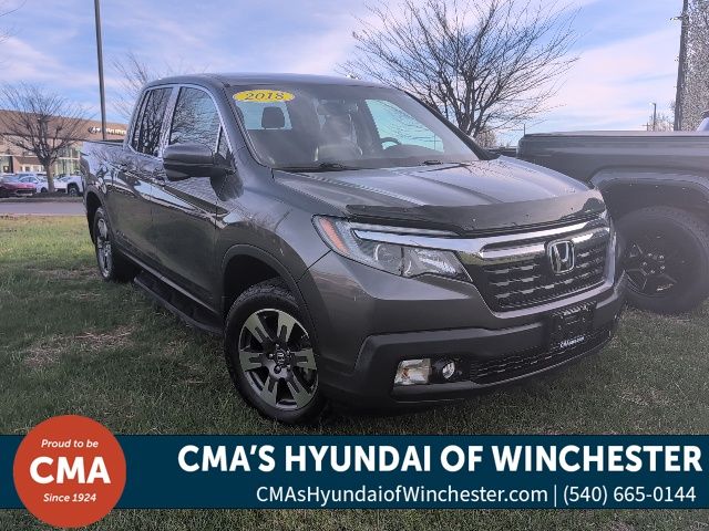 2018 Honda Ridgeline RTL-T AWD