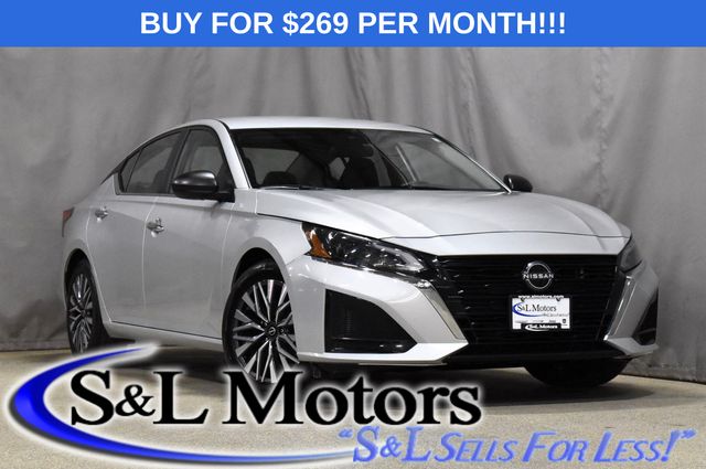 2024 Nissan Altima 2.5 SV FWD