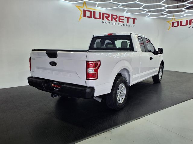 2018 Ford F-150 XL White at Emmons Autoplex