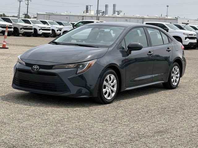 Underground 2025 Toyota Corolla Sedan Front-Wheel Drive Continuously Variable Transmission