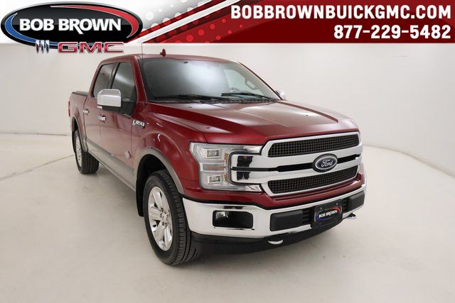 2019 Ford F-150 King Ranch SuperCrew 4WD